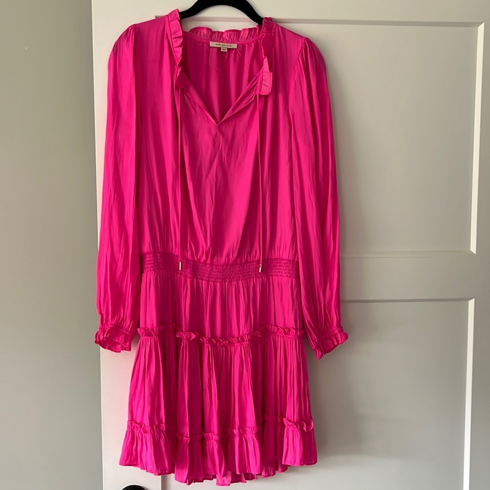 Pink dress